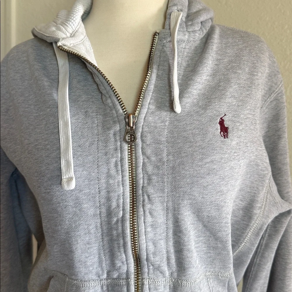 Polo Ralph Lauren vintage Zip-Up Hoodie